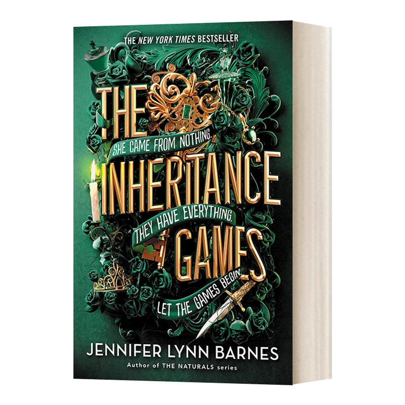 The Inheritance Games 1, Bestselling books in English, Mystery novels 9780759555402