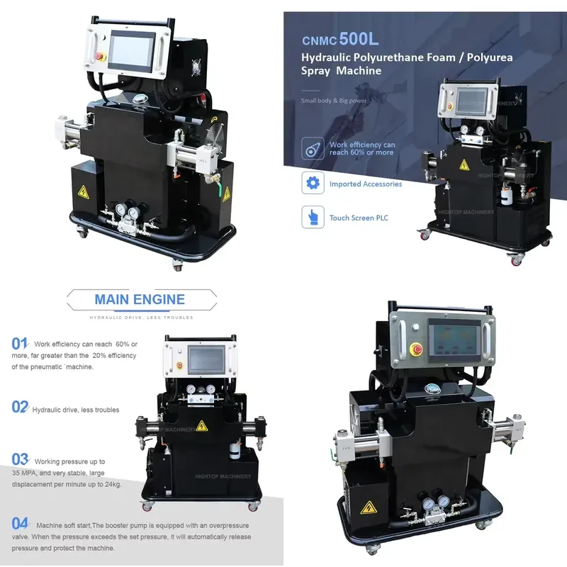CNC foam cutting machine polyurethane PU foam injection molding machine