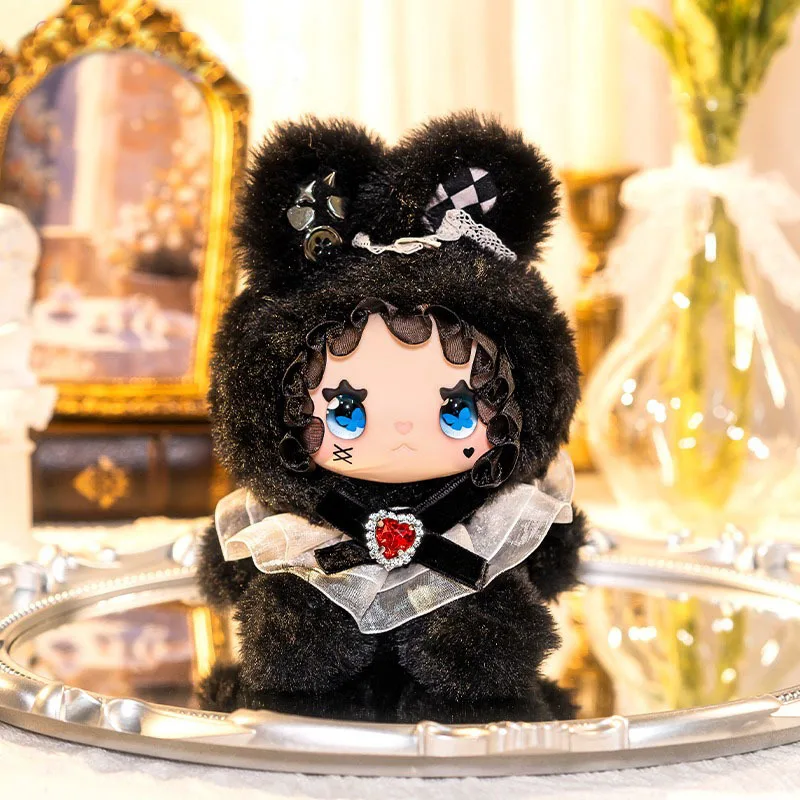 Collezione di bambole con scatola cieca della serie Rabbit Alliance, figurine da collezione, versione femminile, giocattolo per il viso in vinile, hobby alla moda