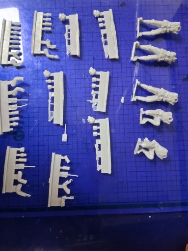Buyer photo of this resin kit