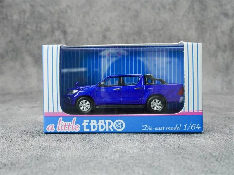 Presale Ebbro 1/64 Hilux MK6 Alloy Toy Motor Vehicle Diecast Metal Model Gifts