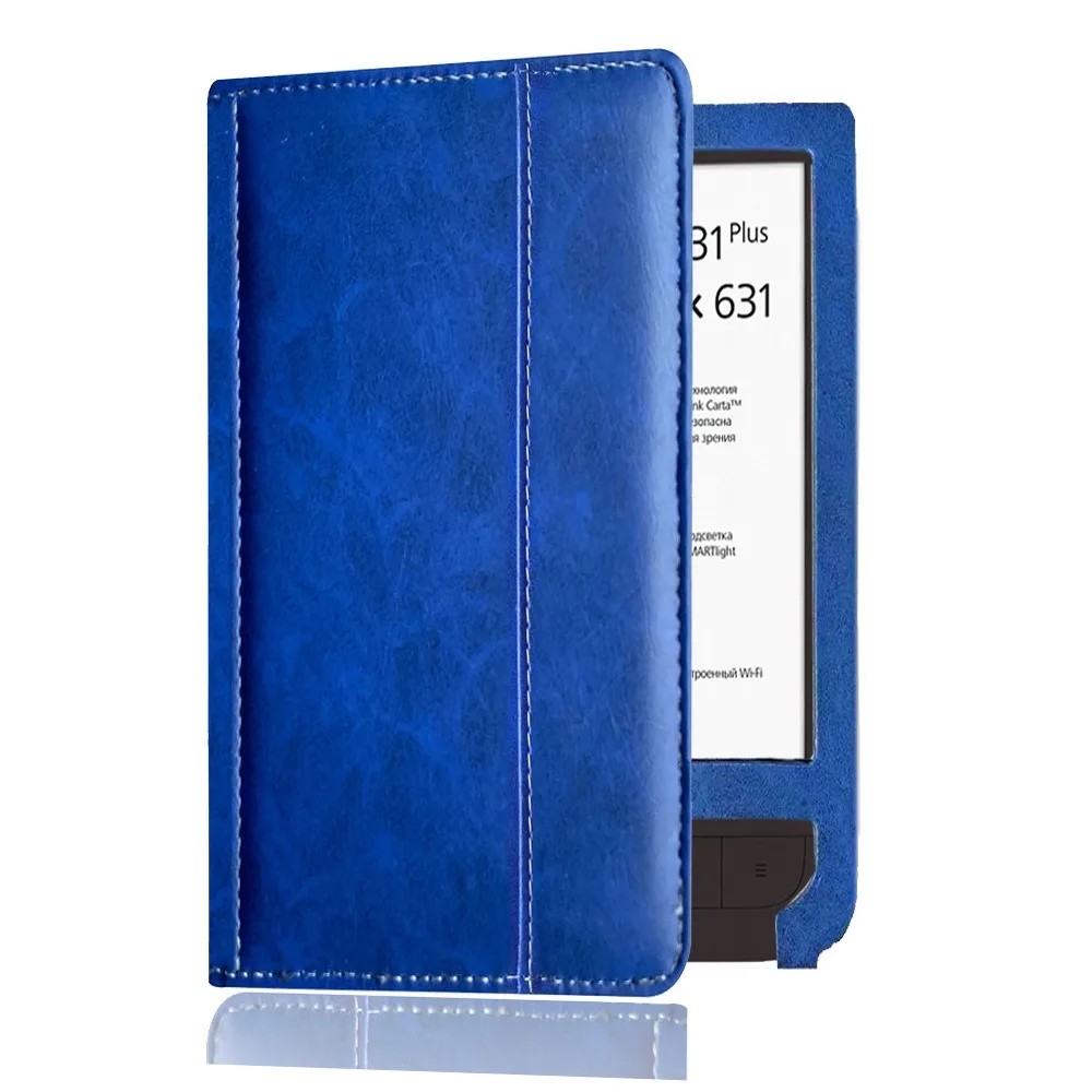 

Suitable for Pocketbook631 protective leather case Touch HD2 e-book protective case e-paper book
