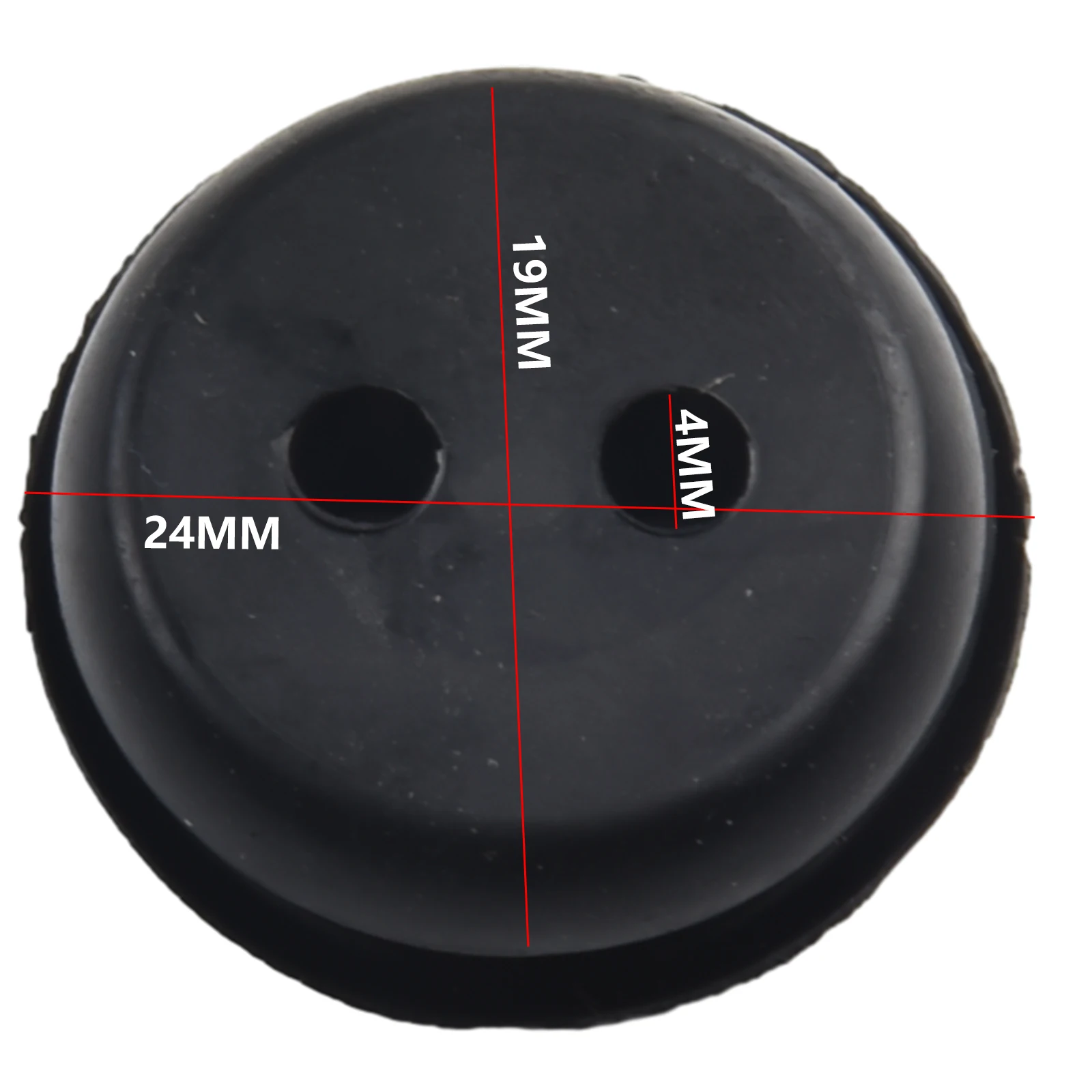 Kit de 2 œillets pour l'installation d'un réservoir de carburant sur les débroussailleuses, tondeuses, souffleurs et autres équipements à moteur de petite taille