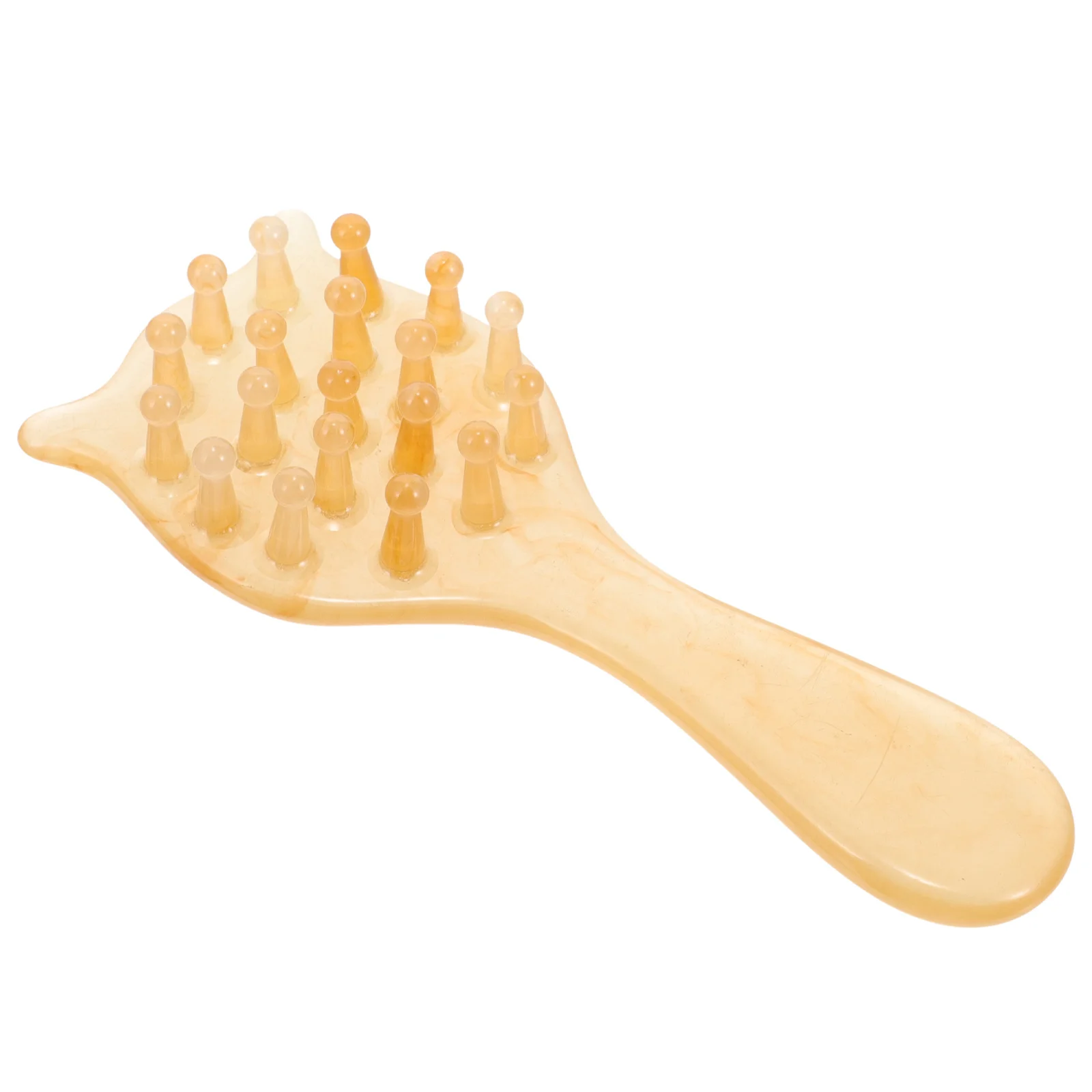 

Massage Comb Resin Scalp Massager Handheld Stylish Shower Hair Brush Promotes Blood Circulation Pressure Relief Scalp Scrubber