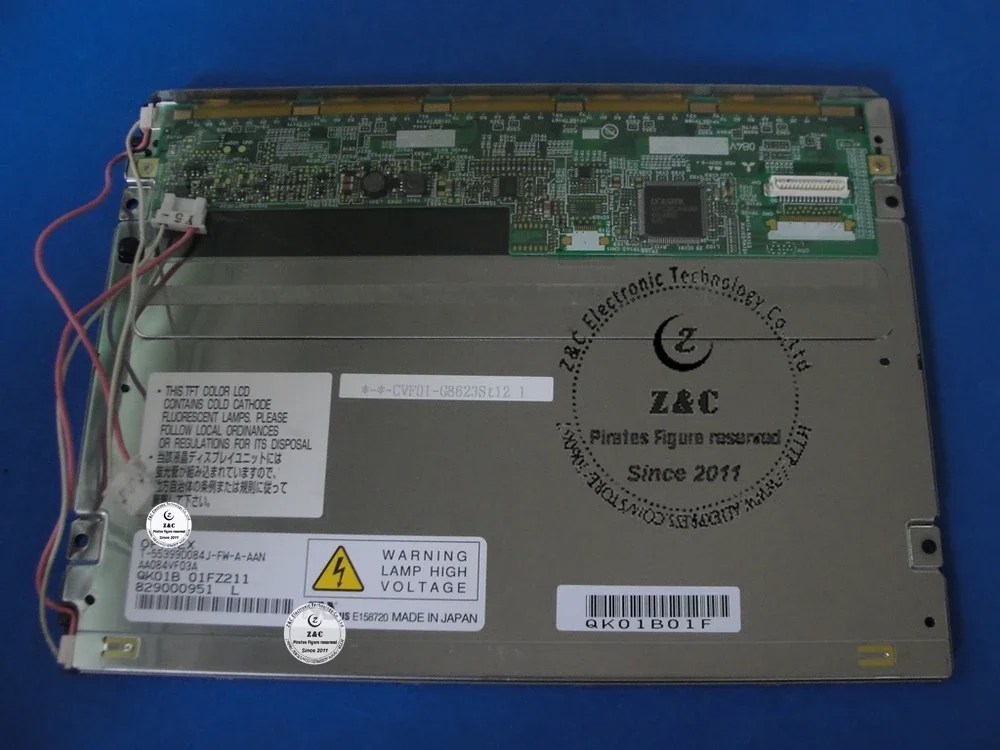 

AA084VF03A T-55399D084J-FW-A-AAN Оригинальный 8,4-дюймовый ЖК-дисплей для промышленного оборудования для OPTREX