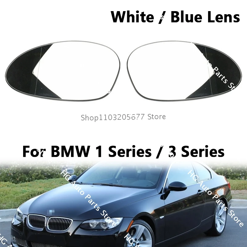 

Car Mirror Heated Side Mirror Glass Rearview Mirror Lens 51167145267 / 51167145268 For BMW 1 Series / 3 Series