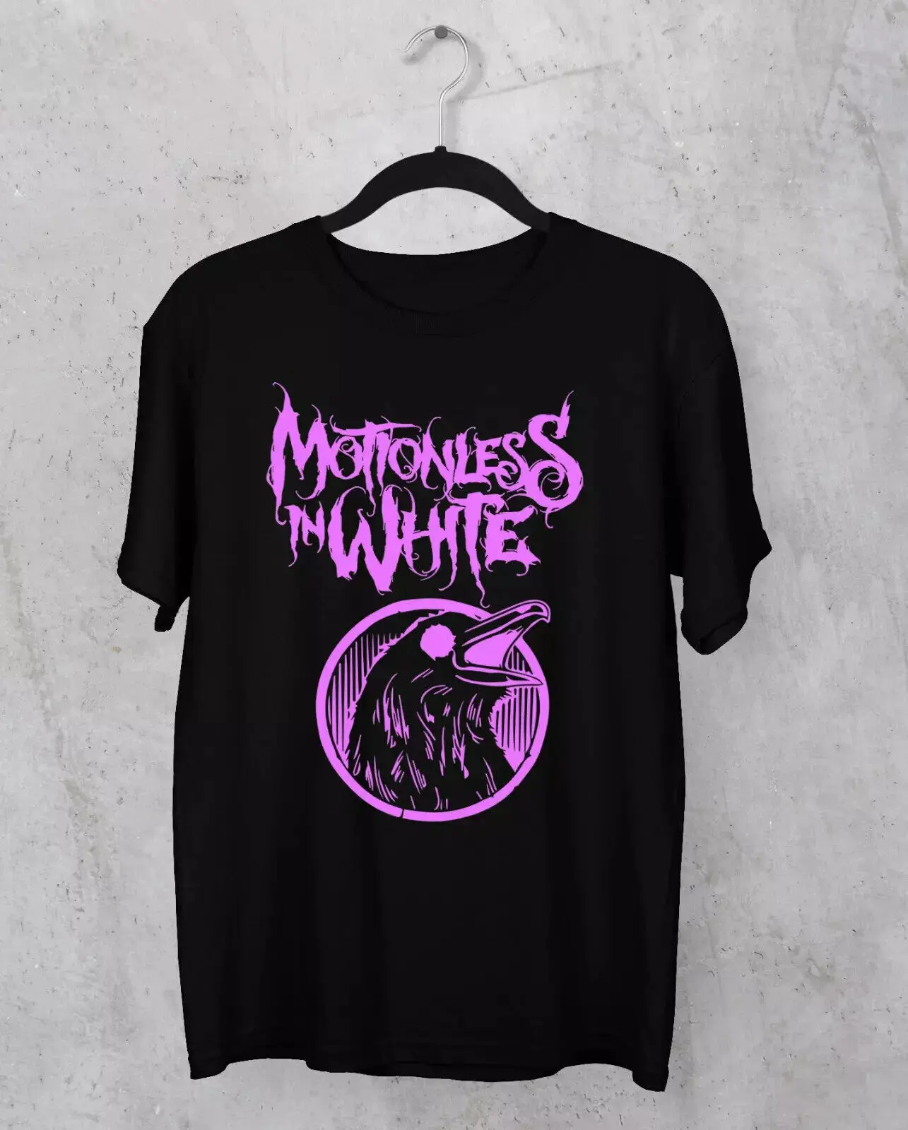 HOT!! Motionless in White ​​​Men T-shirt Unisex Multicolor Fullsizes S-5XL