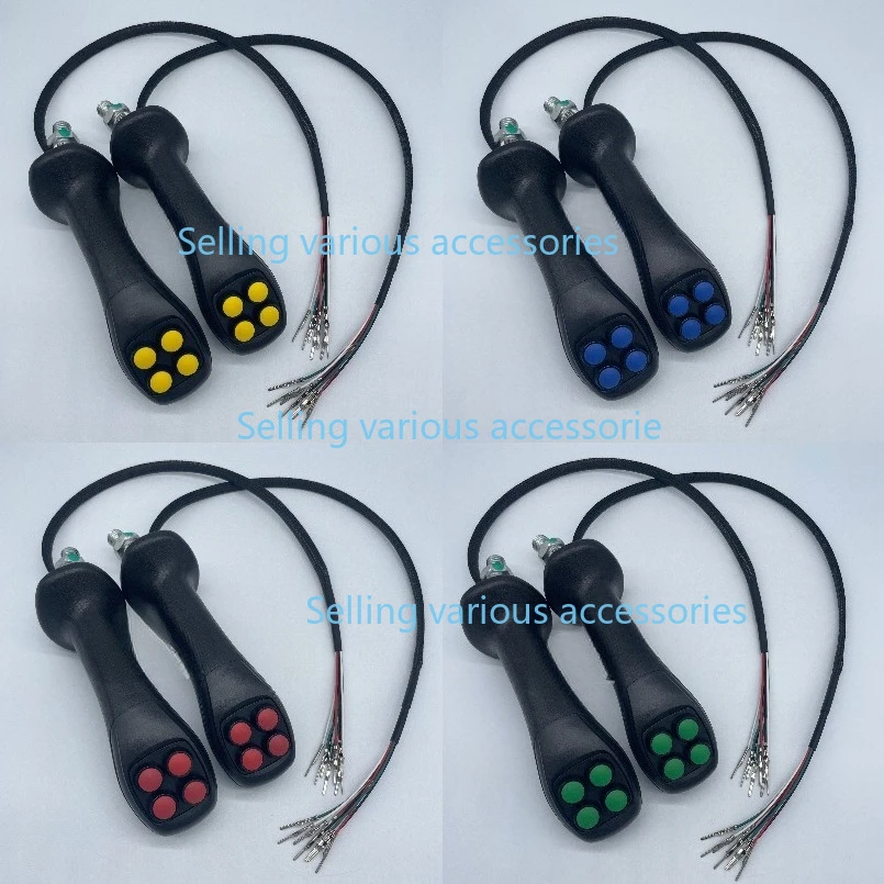 

Джойстик с пятью кнопками для XCMG, SANY, Zoomlion, Rexroth, резиновая рукоятка, крепежный винт 14 мм