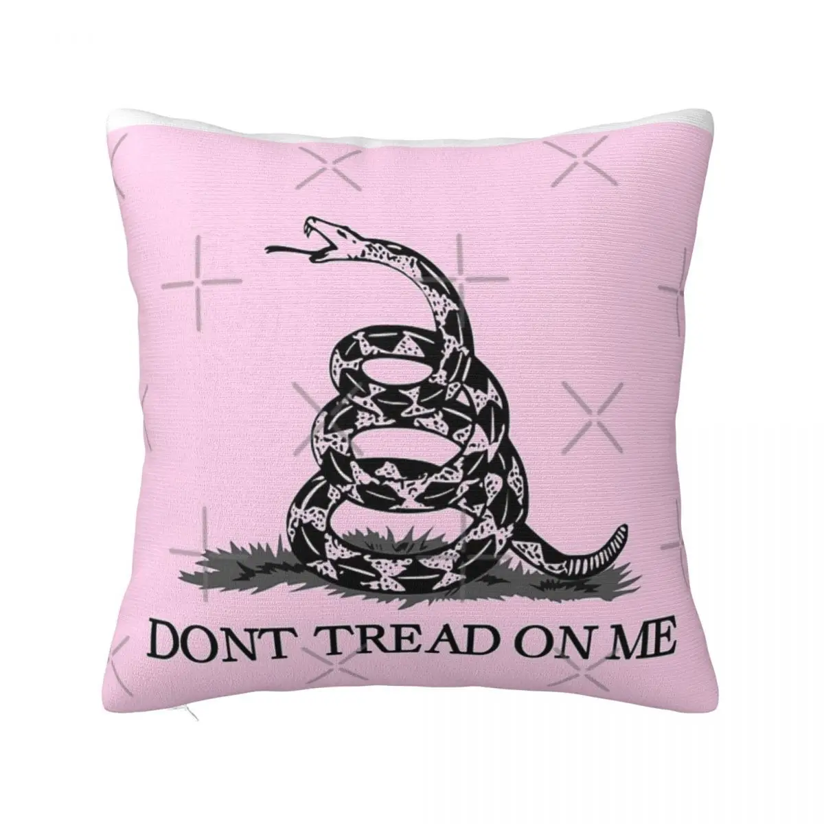 Gadsden Flag Don'T Tread On Me Dakimakura Sleeping Pillows 45X45 Cushions Cover Pillow Case Pillow Cover