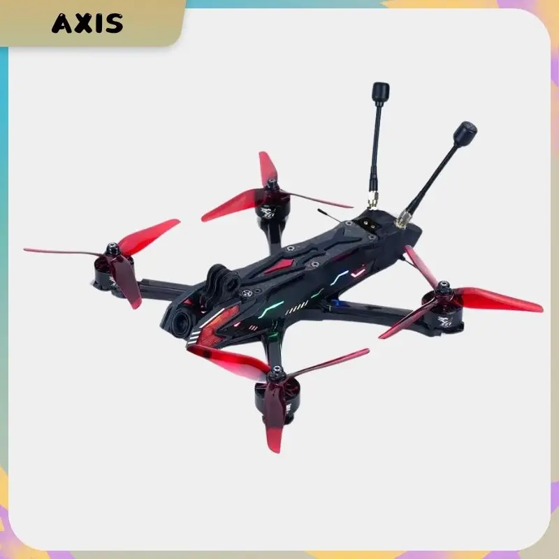 AXISFLYING Manta 5 PRO FPV Drone 6S O3 VTX With GPS DC /Square X Frame C227 1960KV for Cinematic/Freestyle FPV Kits