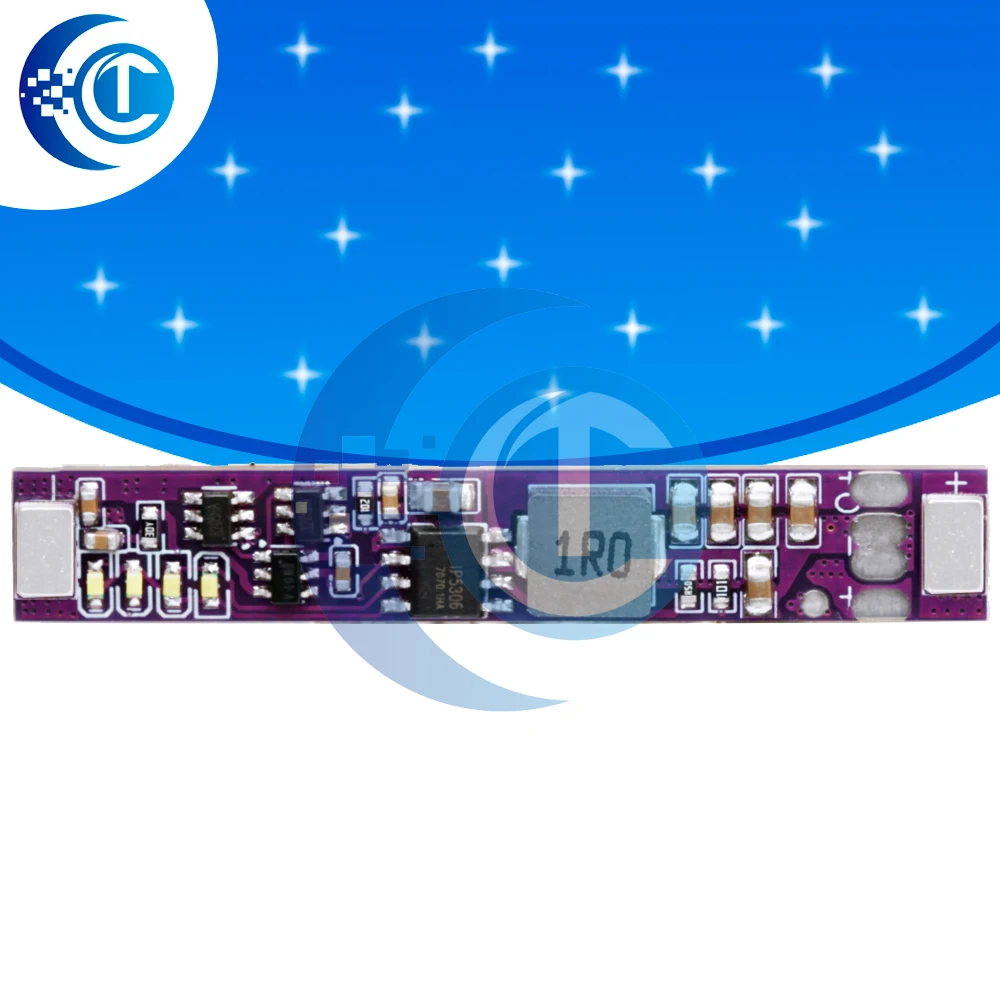 Mini 5V 2A lithium battery charging board for 18650 lithium battery boost charging and discharging integrated module
