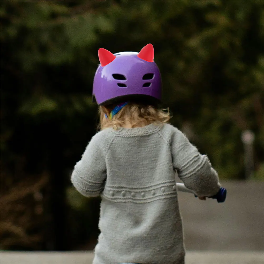 زوج واحد من ملحقات أذن القط قابلة للفصل ولطيفة ومبتكرة للدراجات النارية وخفيفة الوزن ومتينة وسهلة التنظيف #2