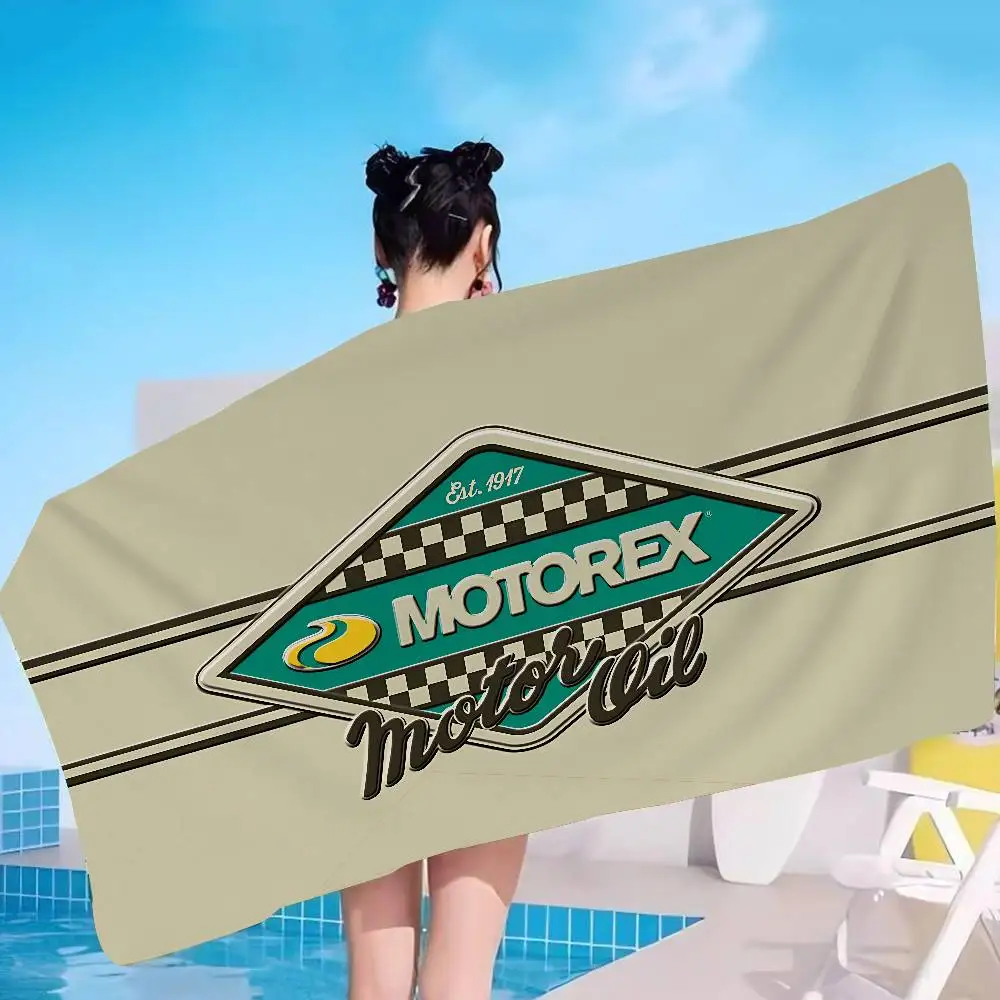 M-Motorexs Anime Beach Swimming Towel Soft Absorbent Washcloth Children's Gifts for Kids Travel Camping Gym 2