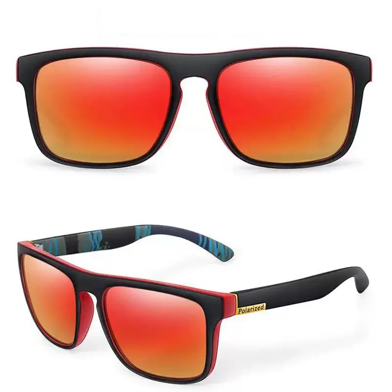 

Модные поляризационные солнцезащитные очки для велоспорта, меняющие цвет, мужские солнцезащитные очки ночного видения для вождения автомобиля, мотоциклетные очки для грязи и велосипеда