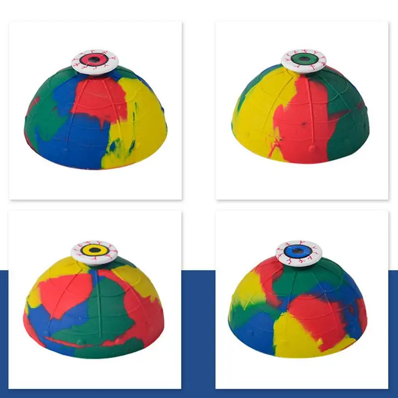 Bolas saltarinas para niños, cuenco de camuflaje, pelota saltarina para niños, juguetes para niños y niñas para patio de juegos