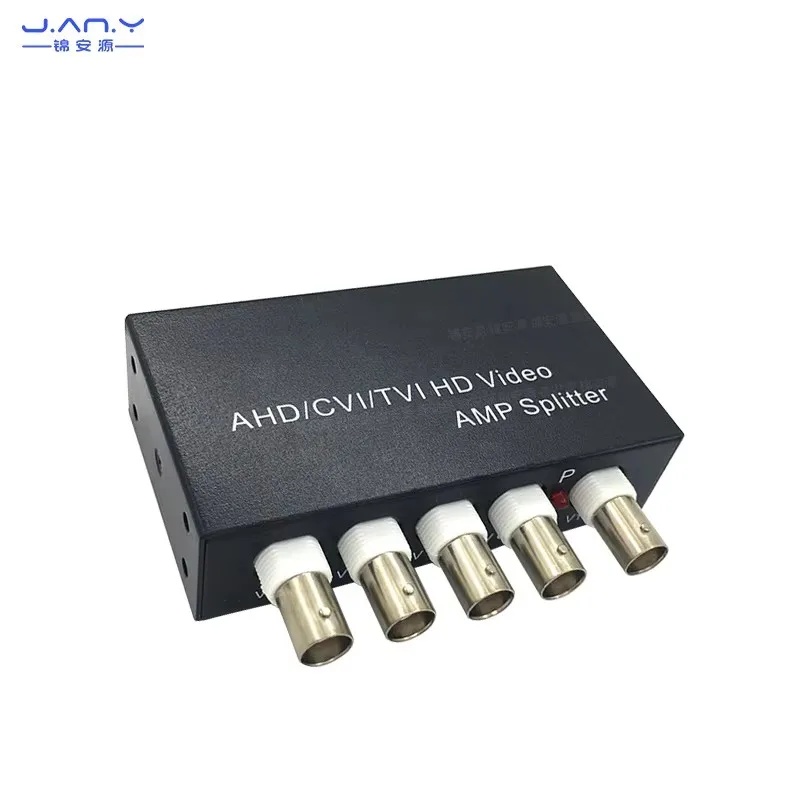 4-way twisted pair transmitter monitoring passive coaxial HD BNC to RJ45 network line video transceiver