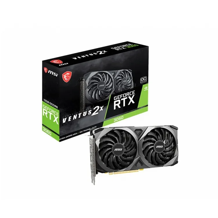 MSI GeForce RTX 3060 V ENTUS 2X 12G OC Graphics card 192 bit