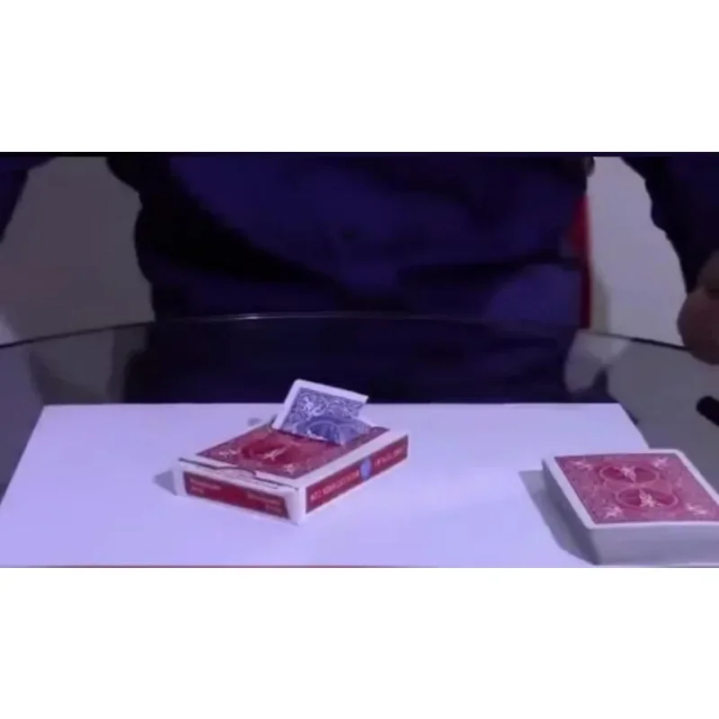 

Gimmicks FROGGY 2.0 By Erick White Card Magic Tricks Decks Close Up Performer Beginner Magician Street Magic Tricks Illusions
