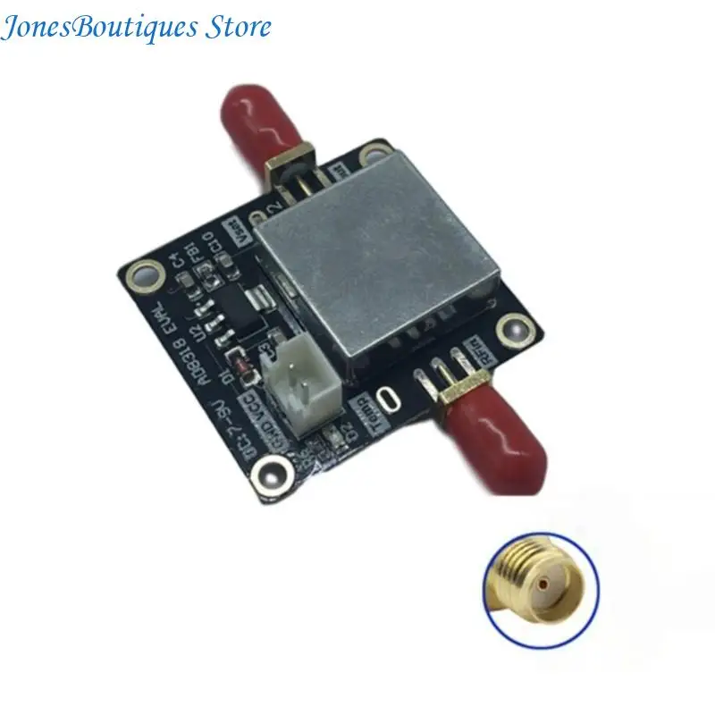 Logarithmic Power Meter, Watt Meter Power Detection, 1M - 8GHz Power Meter W8KE