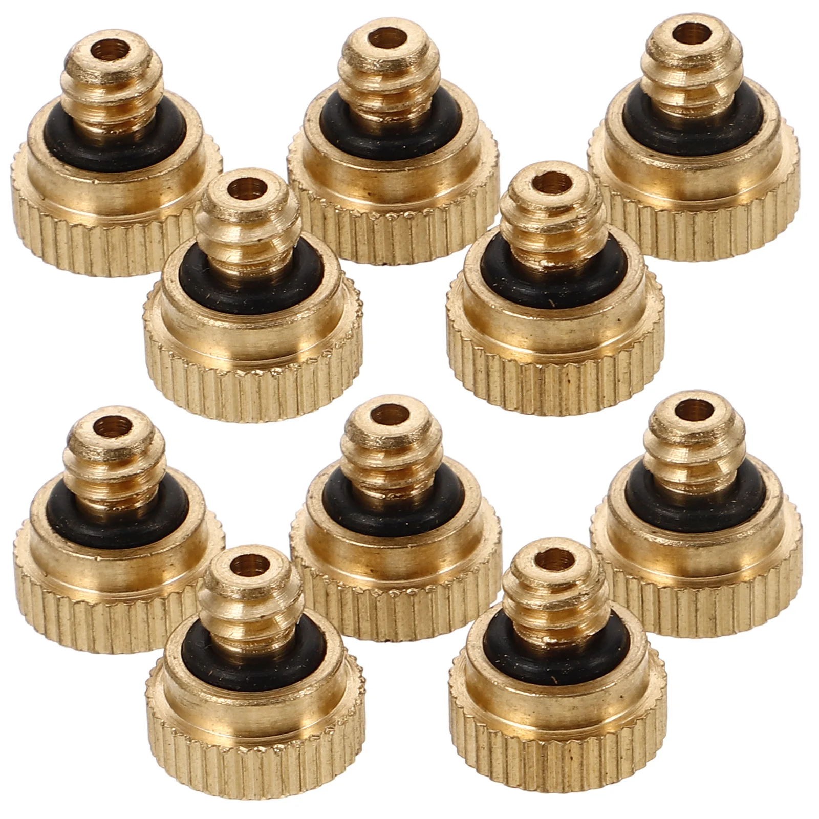 30 peças 0.3mm bico de nebulização orifício de aço inoxidável remoção de poeira paisagismo neblina artificial economia de energia bico de nebulização