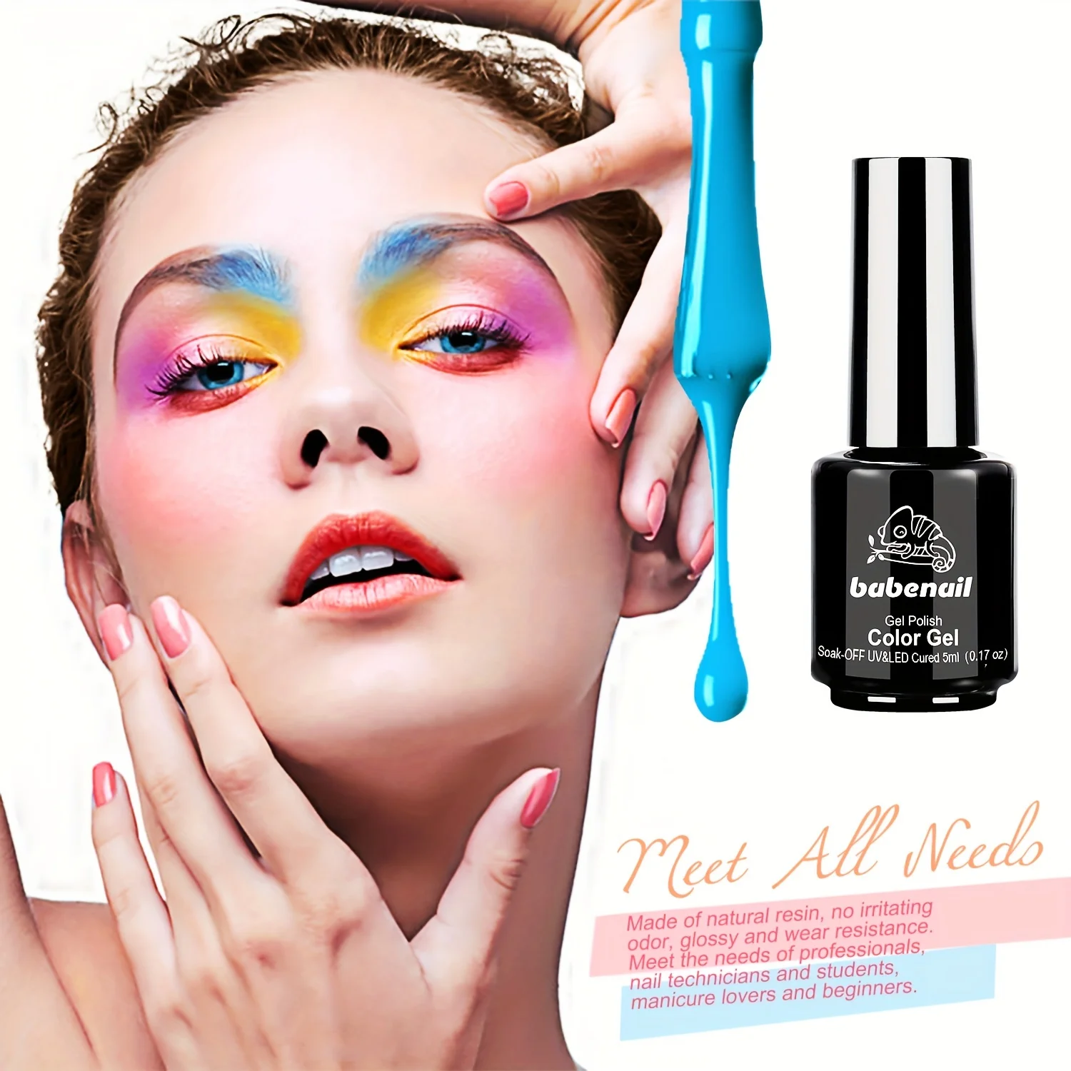 여성용 6가지 색상 미니 매니큐어 세트 DIY 네일 살롱 홈 선물