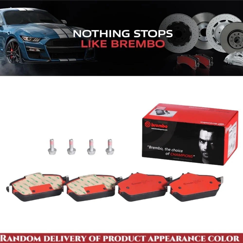 

Brembo P50118N Premium Ceramic Front Disc Brake Pad Set MERCEDES-BENZ OE# A0084203620