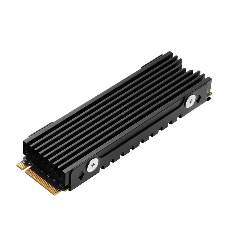 FinalCool M2 2280 SSD 방열판 쿨러 M.2 SSD NVMe 방열판 데스크탑 PC PS5용 열 패드가 있는 알루미늄 합금 라디에이터