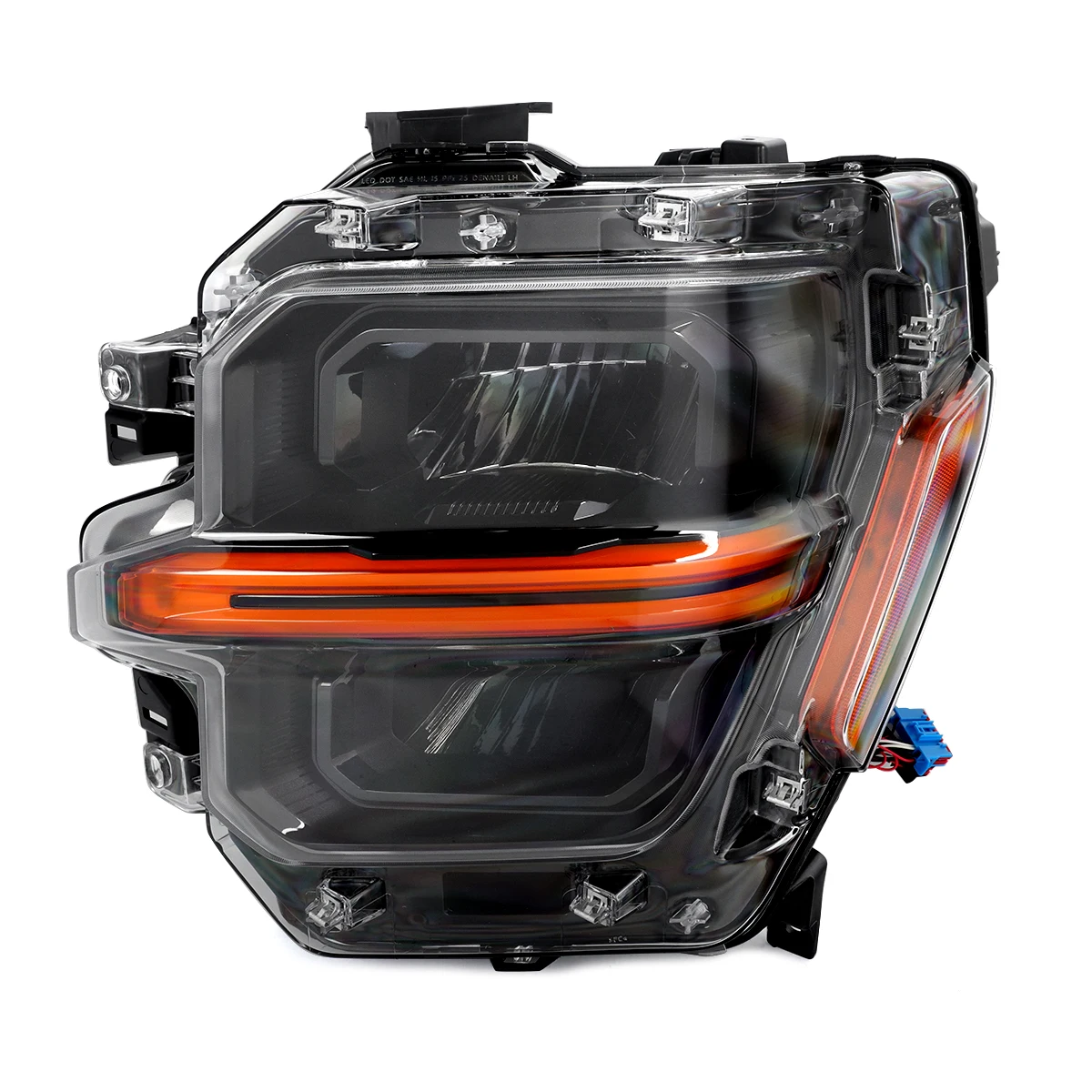 For Ford F-150 STX XL XLT 2024 2025 LED Headlight Reflector Passenger Headlamp Assembly Replace for RL3Z13008G