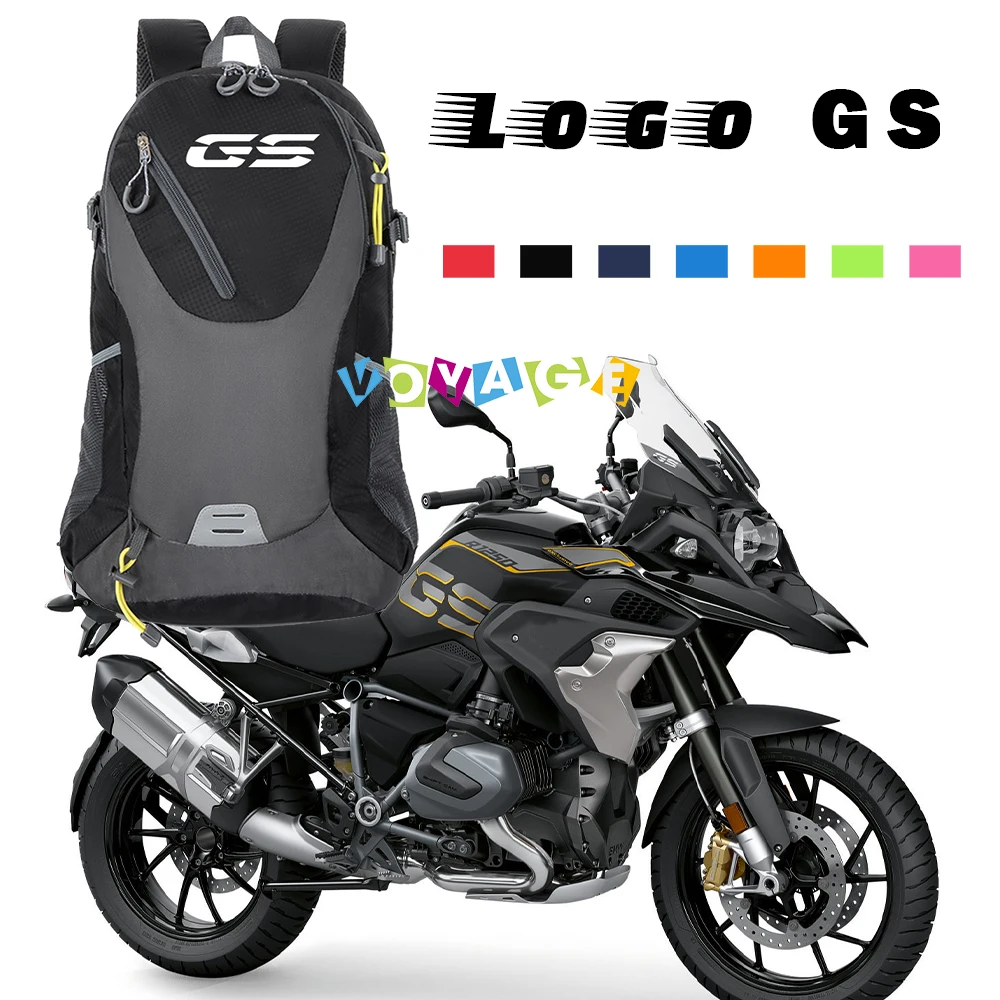 For BMW GS 1200 1250 R1200GS Outdoor Sports Mountaineering Bag Accessories Men's and Women's Large Capacity Travel Backpack