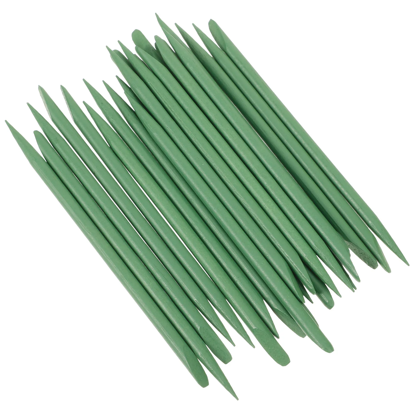 

100 Pcs Scraper Brush Painting Wood Sticks Different Sizes Drawing Pens for Artists Small