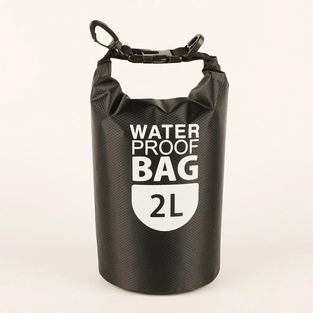 Lightweight PVC Waterproof Bag Beach Sack Roll Top Design for Kayaking Camping Boating Outdoor Storage