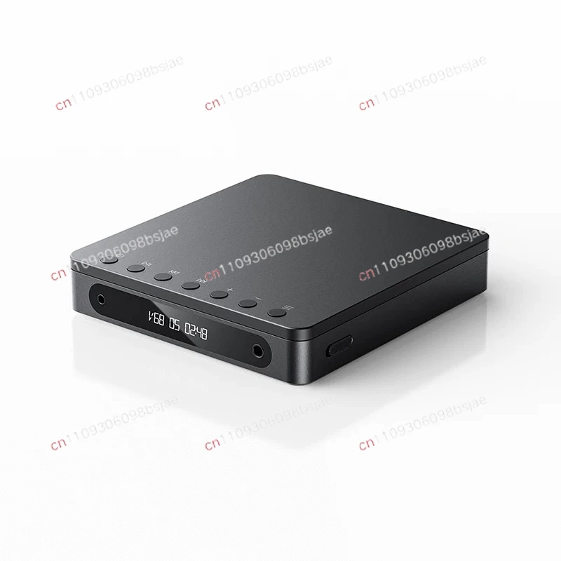 Multifunctional Portable Stereo CD Player with Long-Lasting Battery, Supports USB Ripping, Optical/coaxial/3.5mm/4.4mm 1 pcs