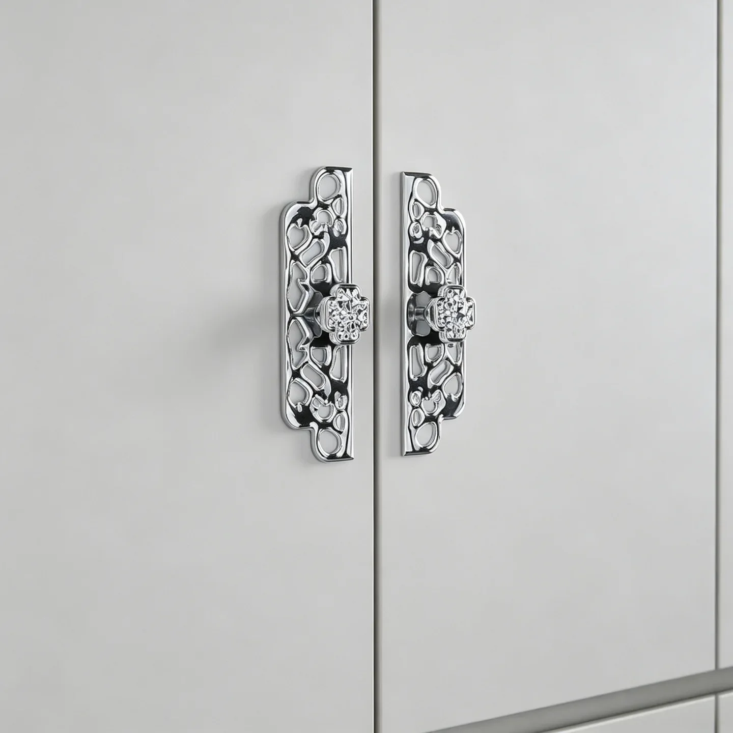 yesRetro personalized hollow handle for cabinet wardrobe drawer door light luxury style