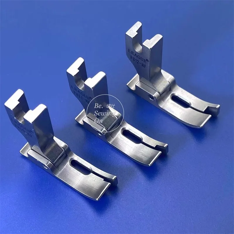 P812-NF 1/8, P810-NF 1/32, P811-NF 1/16: Поворотная прижимная лапка с правым направляющим штоком для швейных машин с челночным стежком (запчасти)
