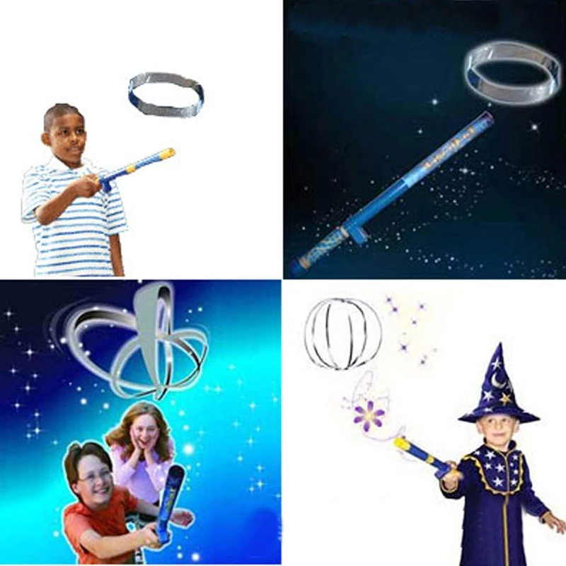 Amazing Fun Fly Stick Magic Electric Static Wand Magic Levitation Wand Toys Magic Trick Props Magician Accessories