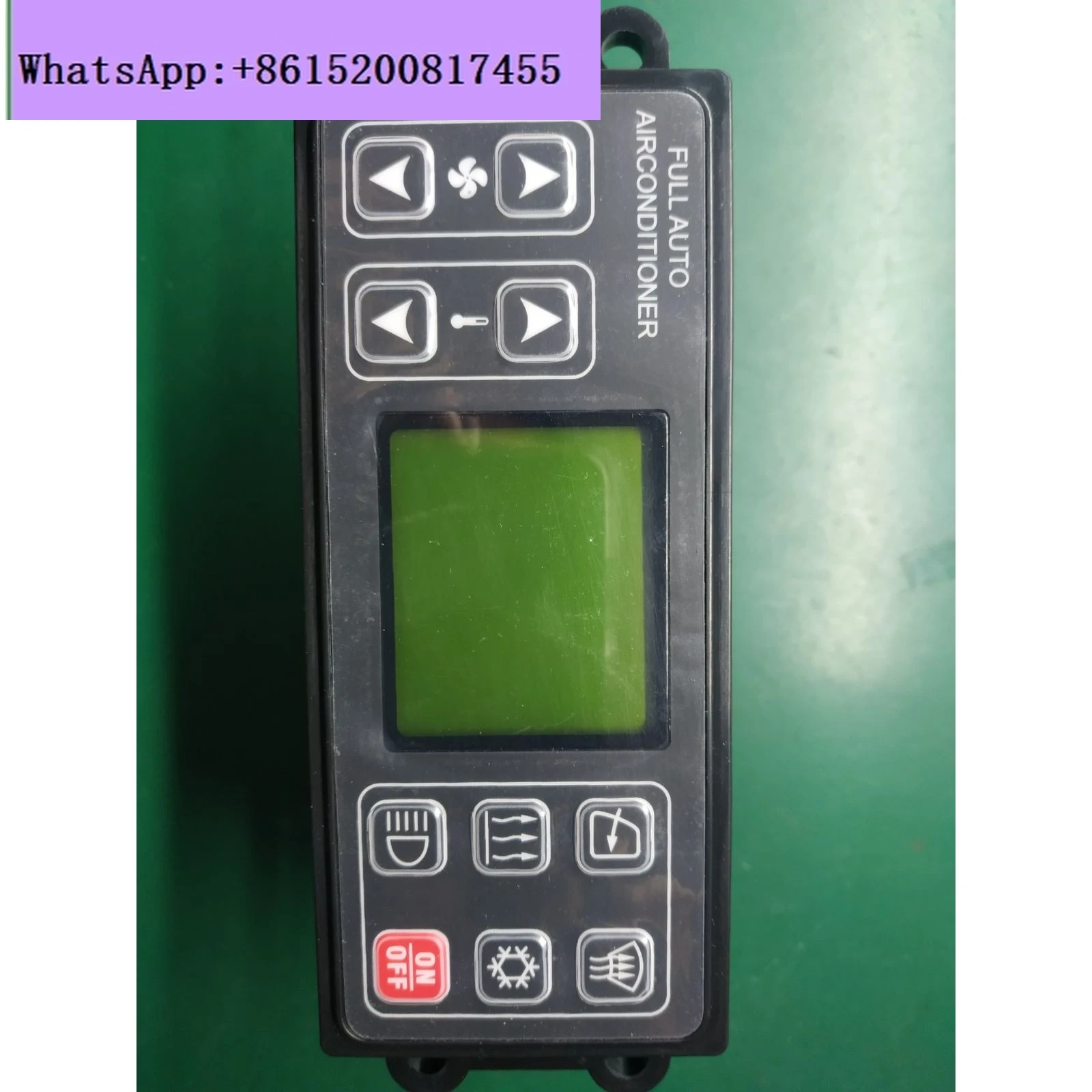 

Track crane excavator air conditioner control panel switch TYJ3-140 TYJ3-141B