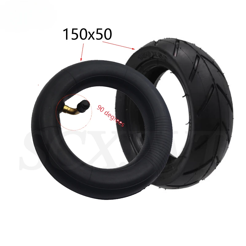 HOTA 6 Inch 150x50 Scooter Outer Tire Inner Tube 6x2 for Electric Scooter F0 Wheel Chair Truck Pneumatic Tyres