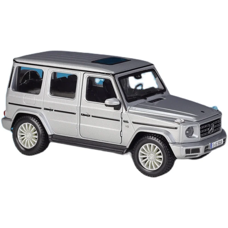 Maisto 1:24 Mercedes-Benz G-Class G500 Alloy Car Diecasts & Toy Vehicles Car Model Miniature Scale Model Car Toy For Children