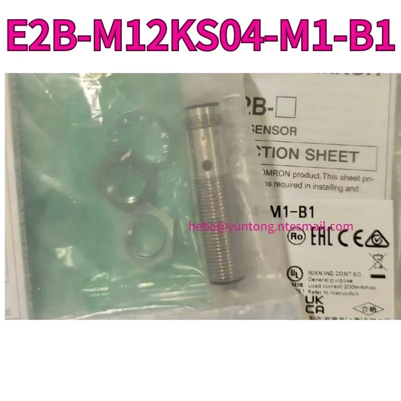 New E2B-M12KS04-M1-B1 sensor