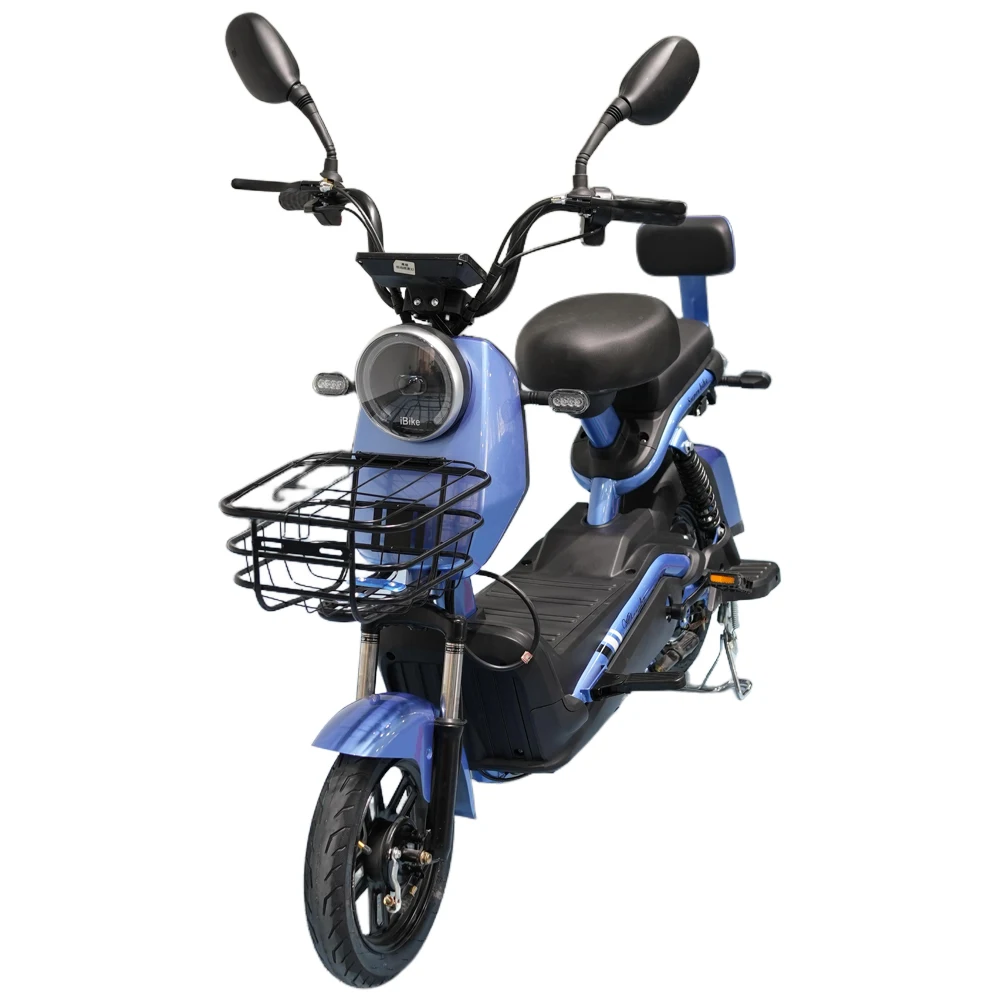 Factory Direct Sales 48V 350W Electric City Bike Fast Two-Wheel Road Sports Motorcycle with 12A/20A Motor for Adults Cheap