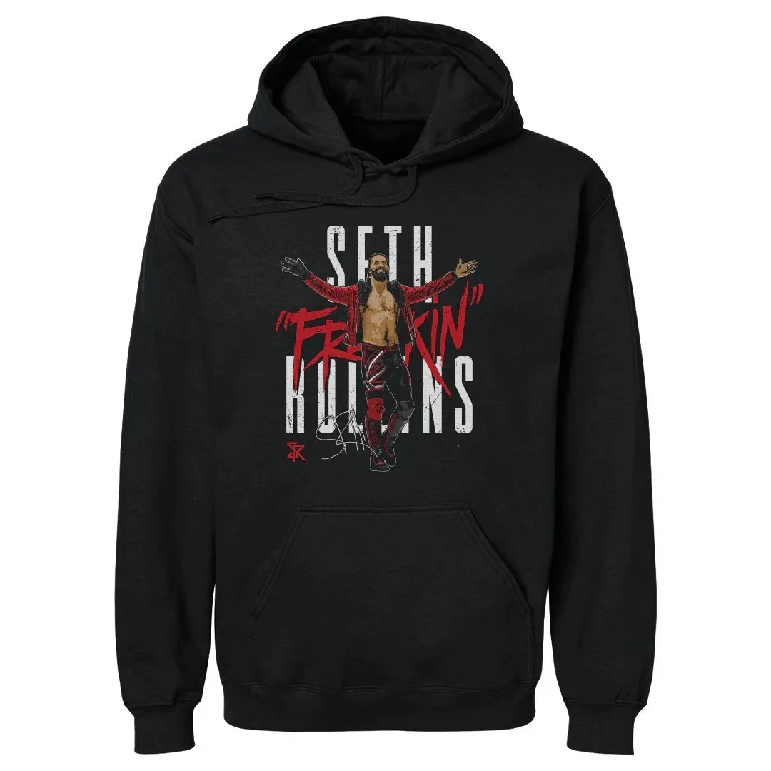 

Seth Rollins Hoodies Vintage Merch Hoodie Men and Women Hip-hop Sports Pullover Sweatshirt