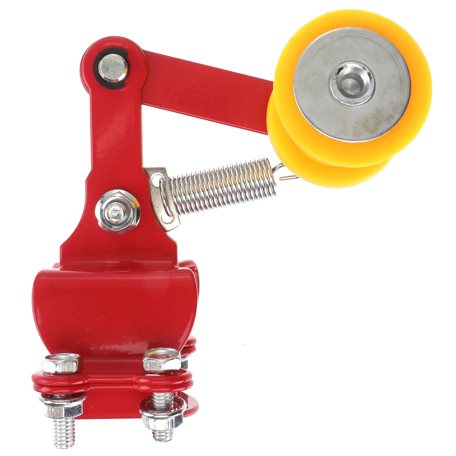 

Motorcycle Chain Regulator Metal Tensioner Adjuster for Dirt Bike ATV Pit Bike Chain Slack Adjusting Tool Sprocket System