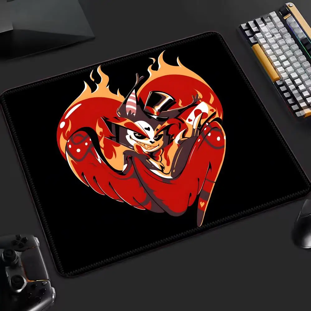 HAZBIN Hotel Mouse Pad Cartoon rubber Small mouse pad desktop computer office keyboard e-sports ROGs game