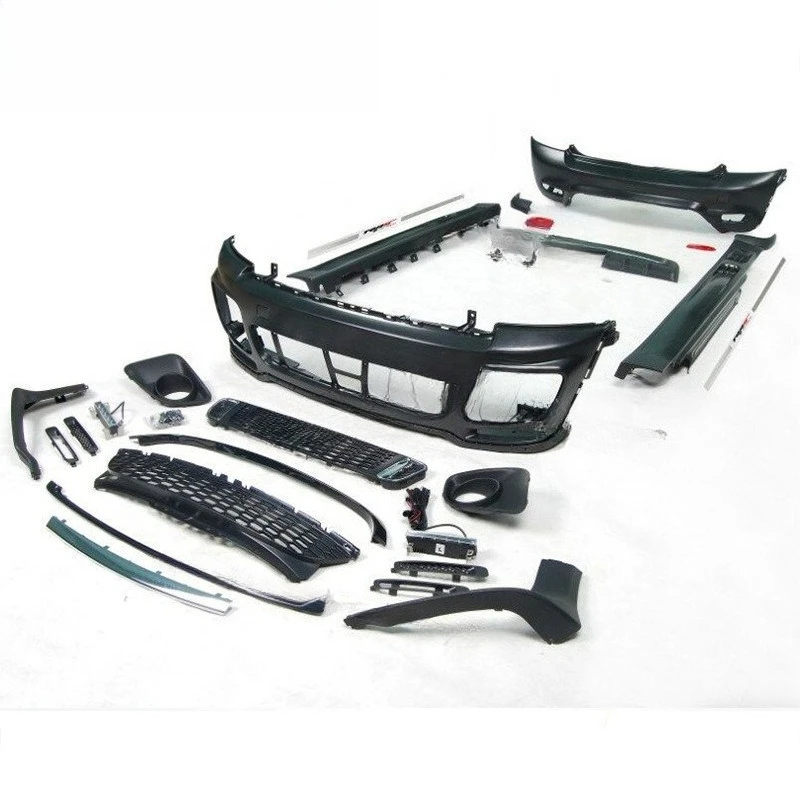

R56 body kit for R56 to R56 S J style pp material auto parts 06~ 12y