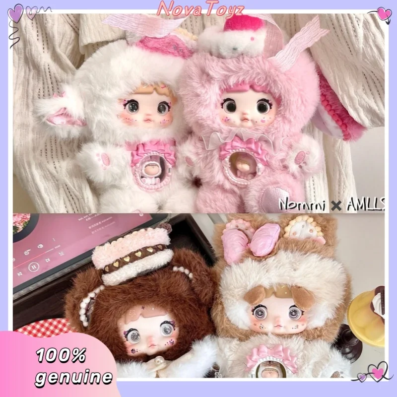 

Original Nommi Sweet Bite Series Blind Box Caja Ciega Vinyl Face Doll Collection Cute Kawaii Doll Ornament Girls Birthday Gift
