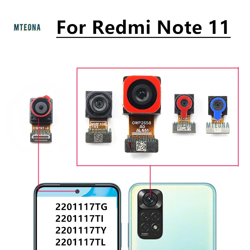 Xiaomi Redmi Note 11 Back Camera Module: Real-World Repair