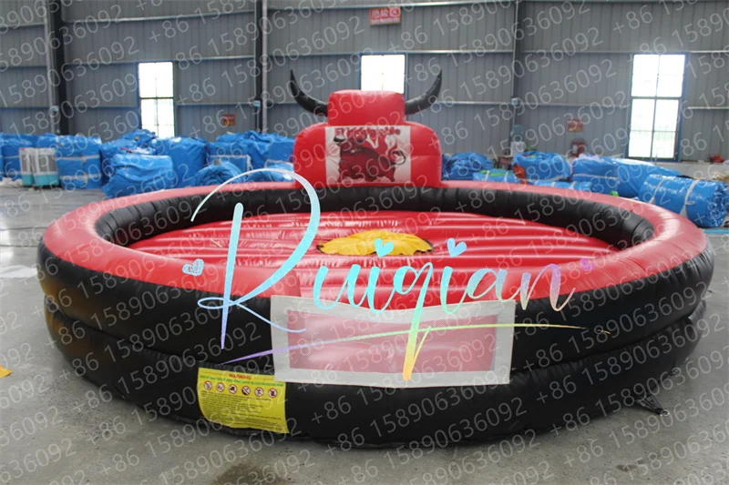 Giro Interesting Funfair Ride Commercial Adults Games Mechanical Bull Ride