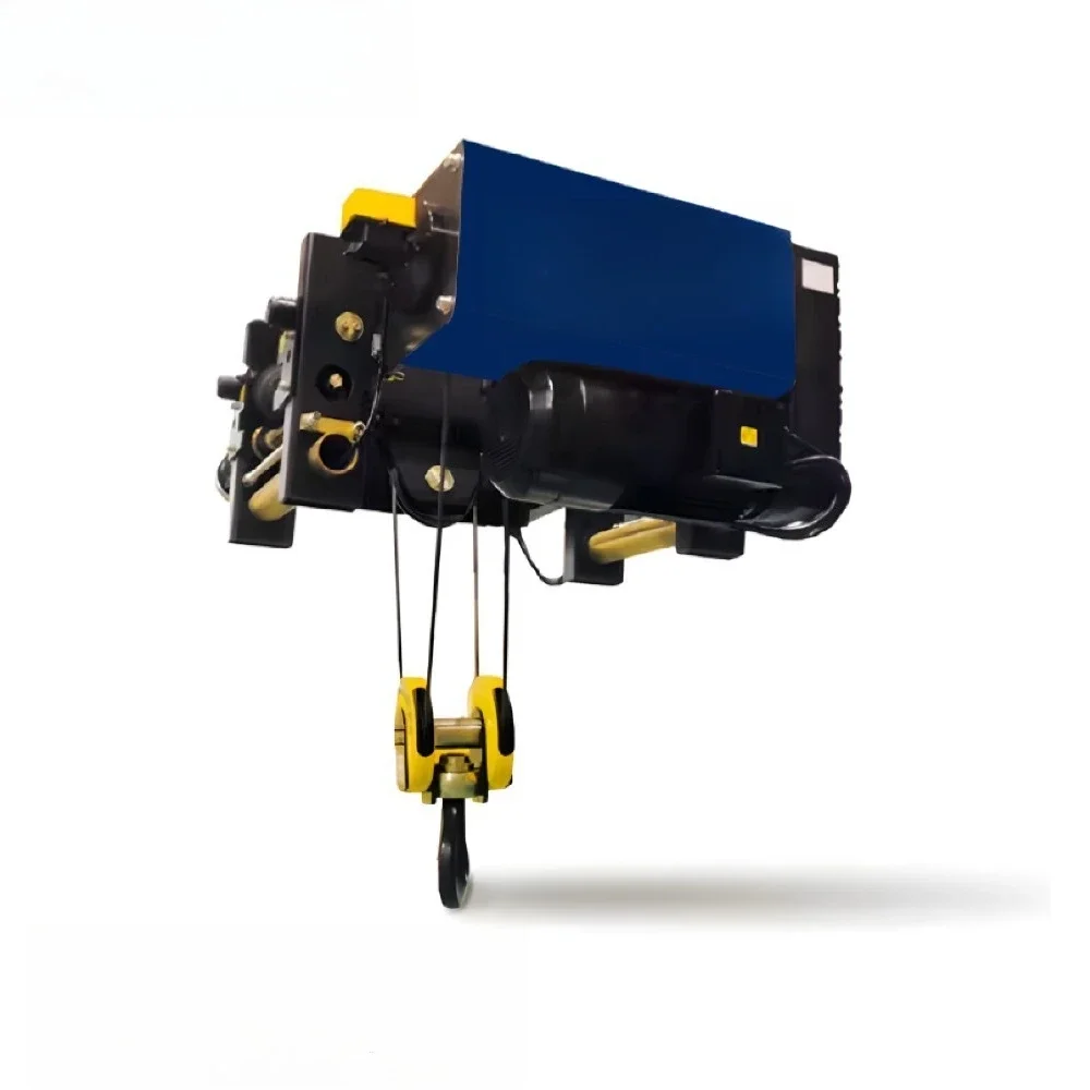 Energy Saving And Safety Modular Design Of Customized Tonnage Of 10-ton Electric Hoist For Precision Industrial Lifting