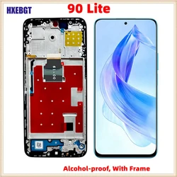 For Honor 90 Lite LCD Display Touch Screen Digitizer With LCD Frame Assembly Tested Replacement Parts