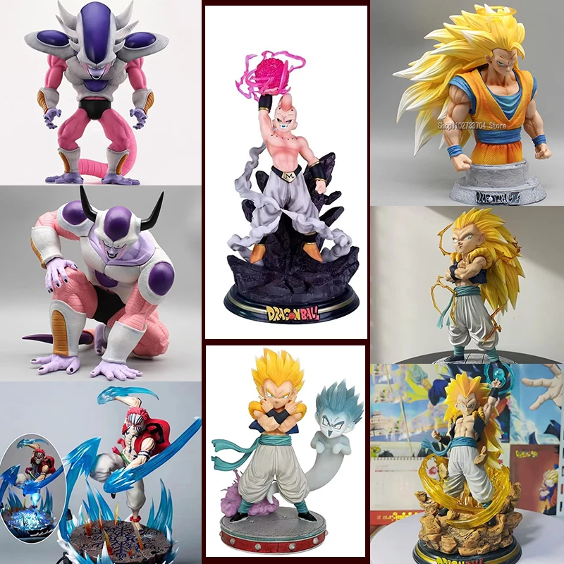 

Аниме Dragon Ball Z Фигурки Морозильная камера Второй формы Frieza Namek Accion Фигурка Dbz Модель ПВХ Коллекционная статуя Игрушки Подарок на день рождения